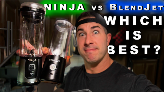 Ninja Blast Max Portable Blender – Cordless Personal Smoothie Maker with Ice Crushing Power, 22oz Travel Cup