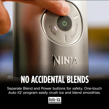 Ninja Blast Max Portable Blender – Cordless Personal Smoothie Maker with Ice Crushing Power, 22oz Travel Cup